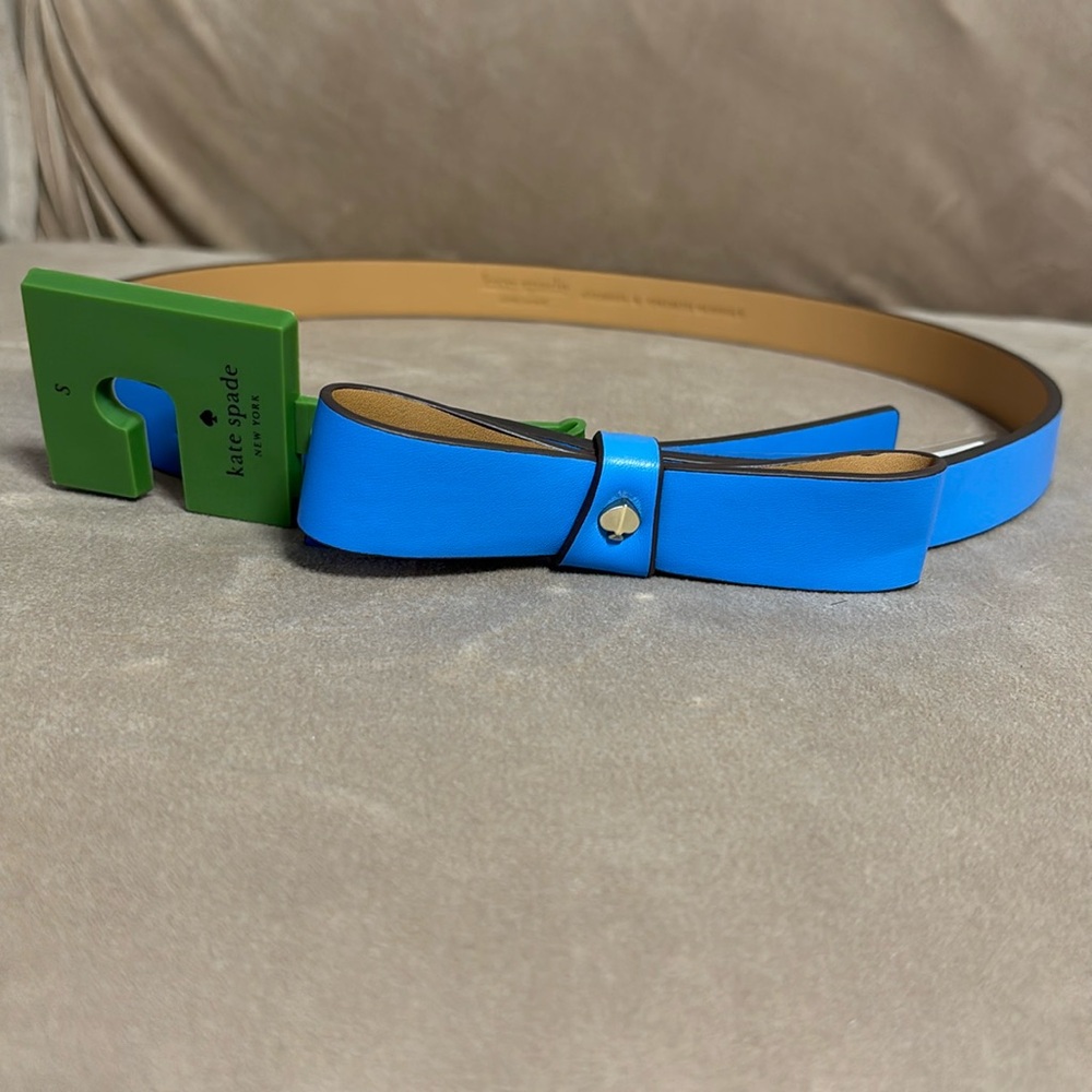 Kate Spade  ♠️ Belt Size small-Blue-read description